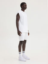 MagicBee Αμάνικο Tee - Off White