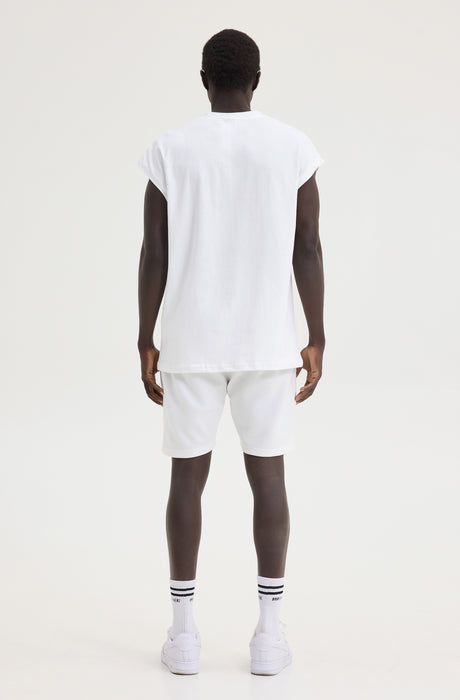 MagicBee Αμάνικο Tee - Off White