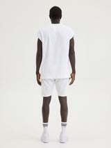 MagicBee Αμάνικο Tee - Off White
