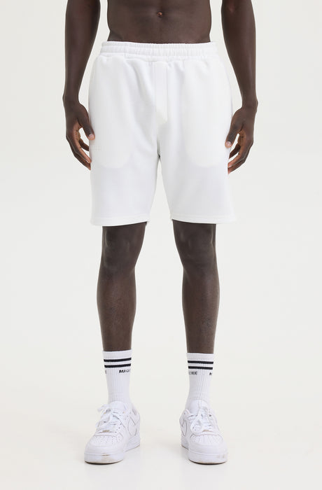 MagicBee Scuba Shorts - Off White