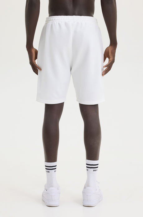 MagicBee Scuba Shorts - Off White
