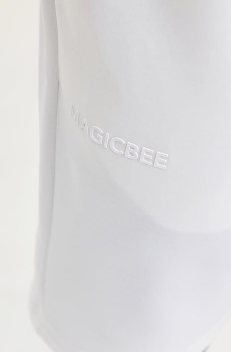 MagicBee Scuba Shorts - Off White