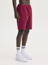MagicBee Scuba Shorts - Burgundy