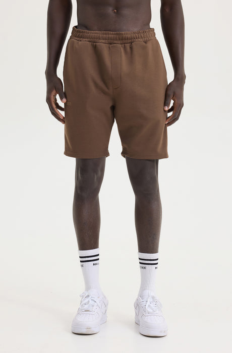 MagicBee Scuba Shorts - Brown
