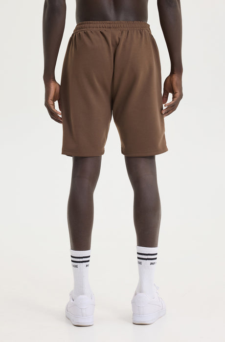 MagicBee Scuba Shorts - Brown
