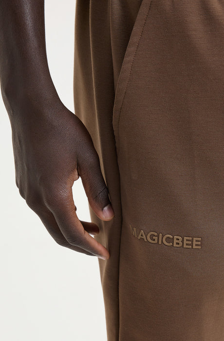 MagicBee Scuba Shorts - Brown