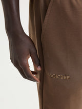 MagicBee Scuba Shorts - Brown