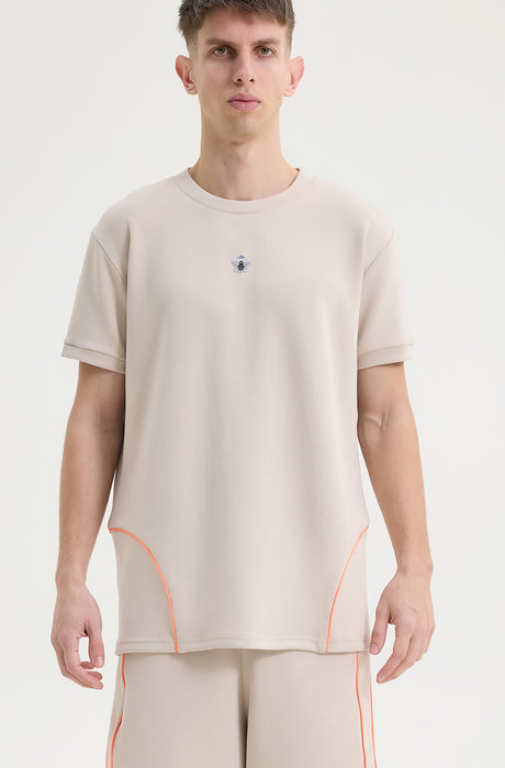 MagicBee Scuba Reflective Tee - Beige