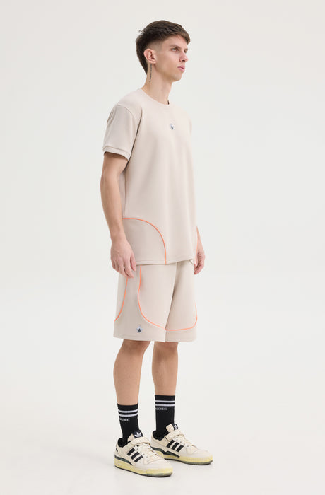 MagicBee Scuba Reflective Tee - Beige