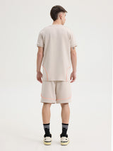 MagicBee Scuba Reflective Tee - Beige