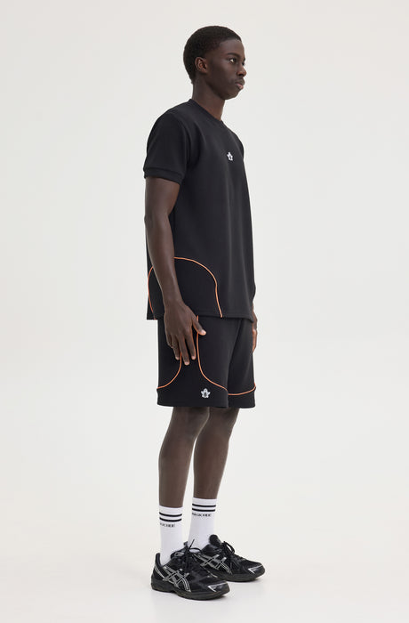 MagicBee Scuba Reflective Tee - Black