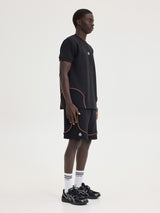 MagicBee Scuba Reflective Shorts - Black