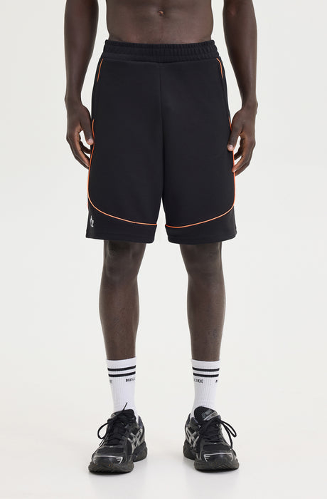 MagicBee Scuba Reflective Shorts - Black