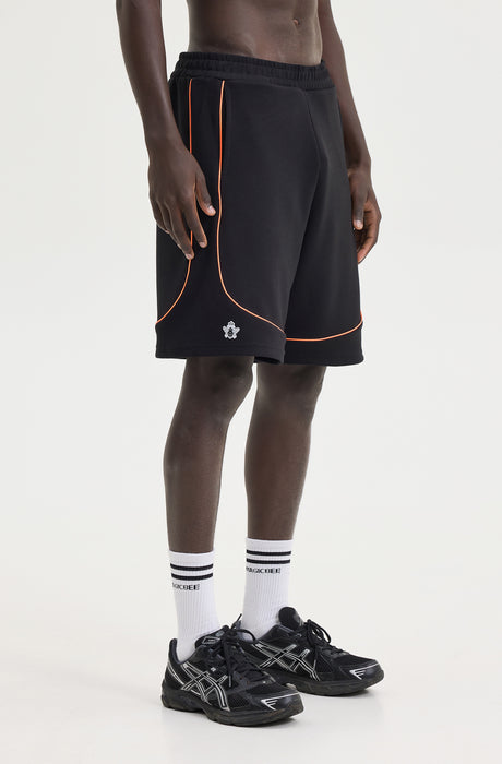 MagicBee Scuba Reflective Shorts - Black