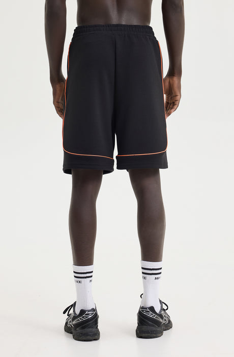 MagicBee Scuba Reflective Shorts - Black