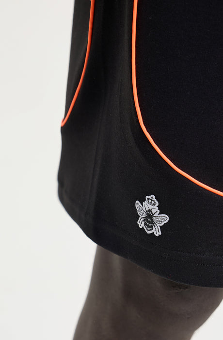 MagicBee Scuba Reflective Shorts - Black
