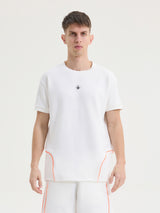 MagicBee Scuba Reflective Tee - Off White