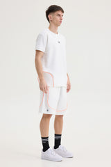 MagicBee Scuba Reflective Tee - Off White