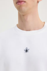 MagicBee Scuba Reflective Tee - Off White