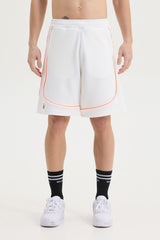 MagicBee Scuba Reflective Shorts - Off White
