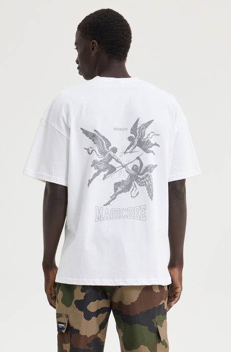 MagicBee Archangel Tee - Off White