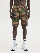 MagicBee Cargo Camo Shorts - Khaki