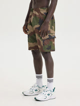 MagicBee Cargo Camo Shorts - Khaki