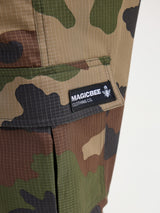 MagicBee Cargo Camo Shorts - Khaki