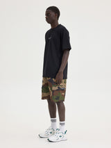 MagicBee Cargo Camo Shorts - Khaki