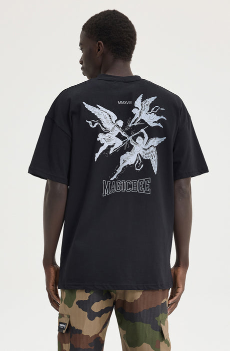 MagicBee Archangel Tee - Black