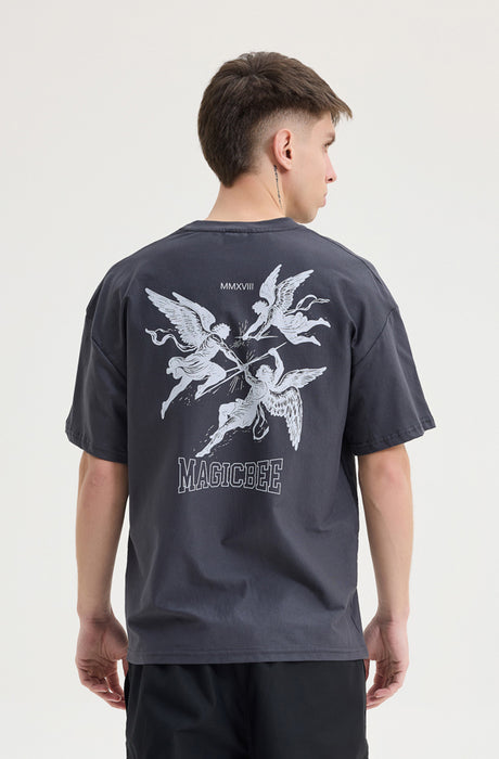 MagicBee Archangel Tee - Anthracite