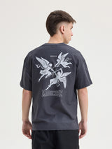 MagicBee Archangel Tee - Anthracite