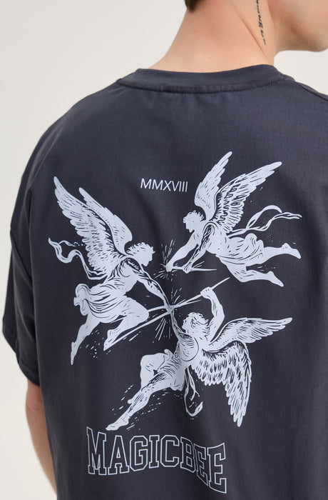 MagicBee Archangel Tee - Anthracite