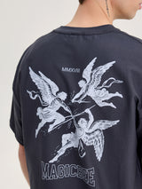 MagicBee Archangel Tee - Anthracite