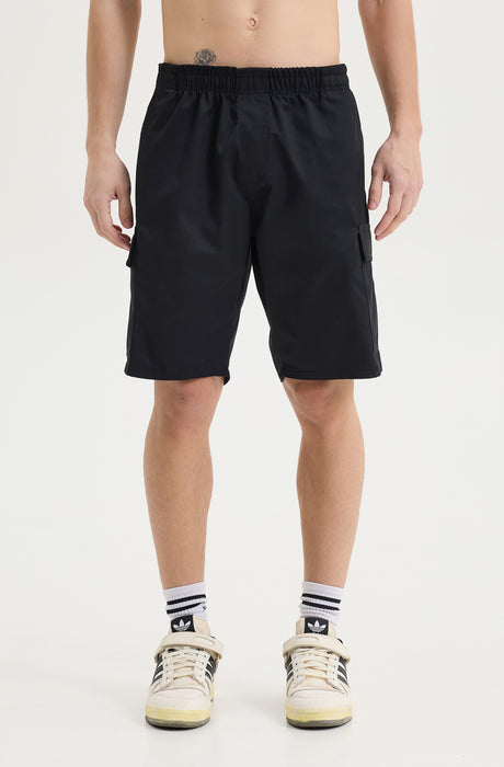MagicBee Cargo Shorts - Black