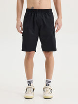 MagicBee Cargo Shorts - Black