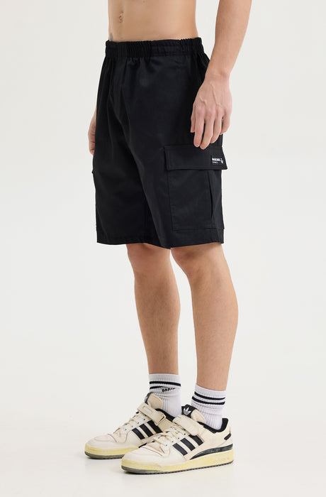 MagicBee Cargo Shorts - Black