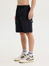 MagicBee Cargo Shorts - Black
