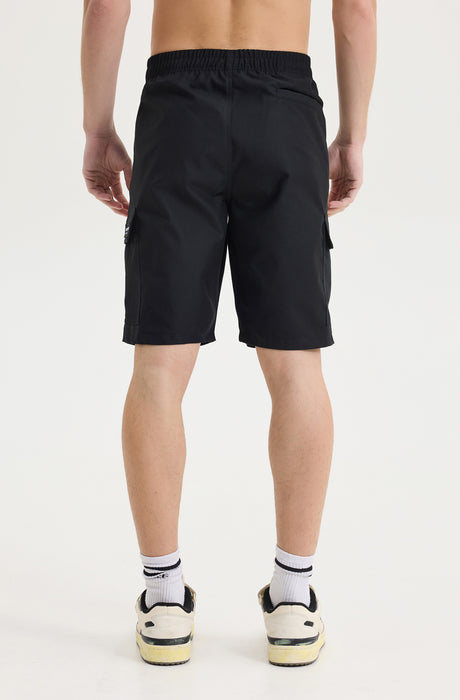 MagicBee Cargo Shorts - Black