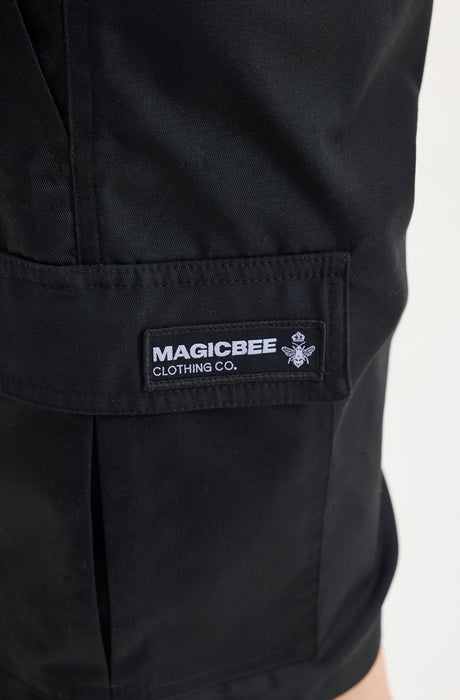 MagicBee Cargo Shorts - Black