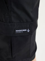 MagicBee Cargo Shorts - Black