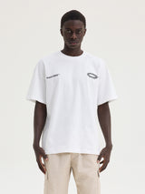 MagicBee Saints Logo Tee - Off White