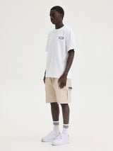 MagicBee Saints Logo Tee - Off White