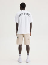 MagicBee Saints Logo Tee - Off White