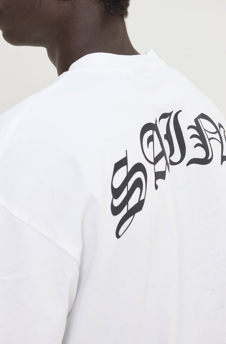 MagicBee Saints Logo Tee - Off White