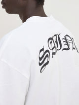 MagicBee Saints Logo Tee - Off White