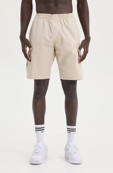 MagicBee Cargo Shorts - Beige