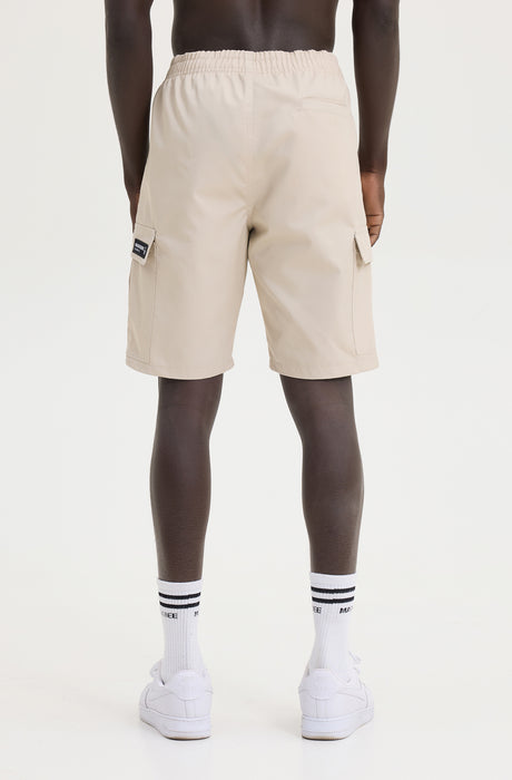 MagicBee Cargo Shorts - Beige
