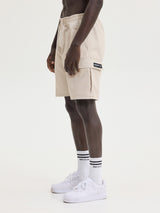 MagicBee Cargo Shorts - Beige