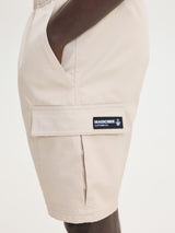 MagicBee Cargo Shorts - Beige